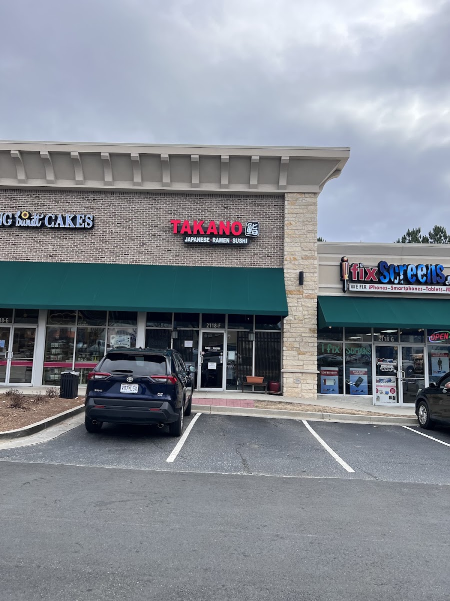 Takano Japanese Ramen Sushi